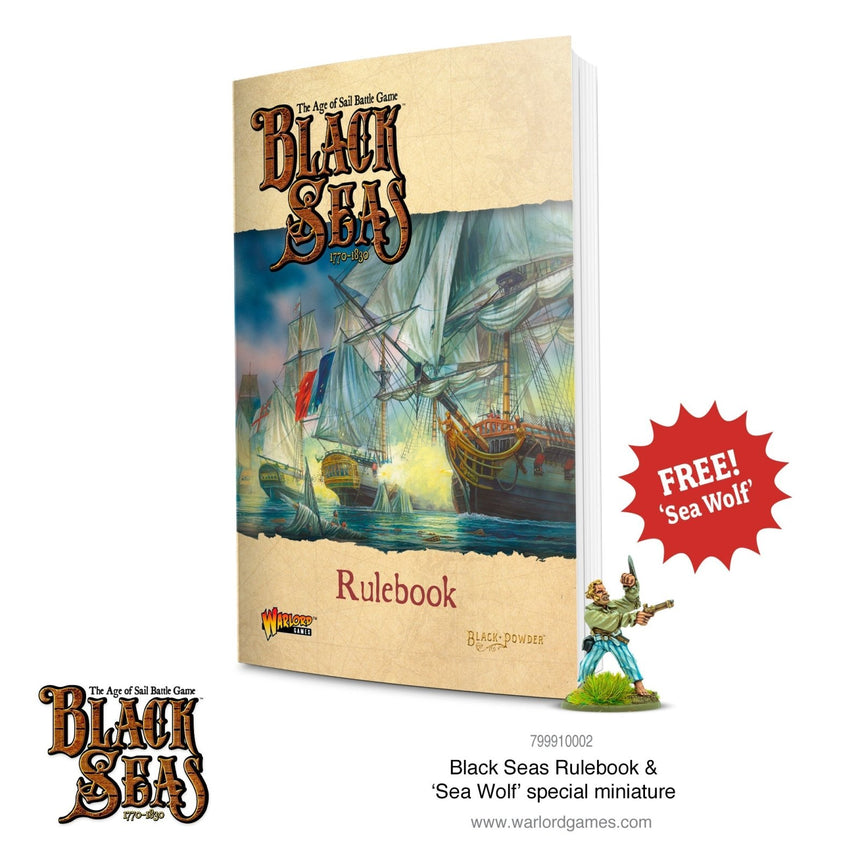 Black Seas Rulebook - Regelwerk - Warlord Games - 799910002
