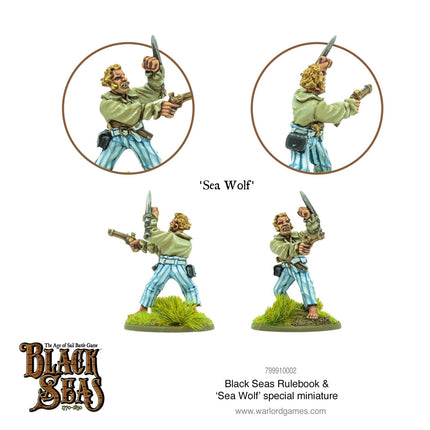 Black Seas Rulebook - Regelwerk - Warlord Games - 799910002