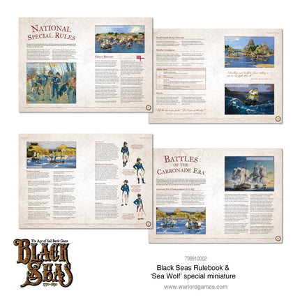 Black Seas Rulebook - Regelwerk - Warlord Games - 799910002