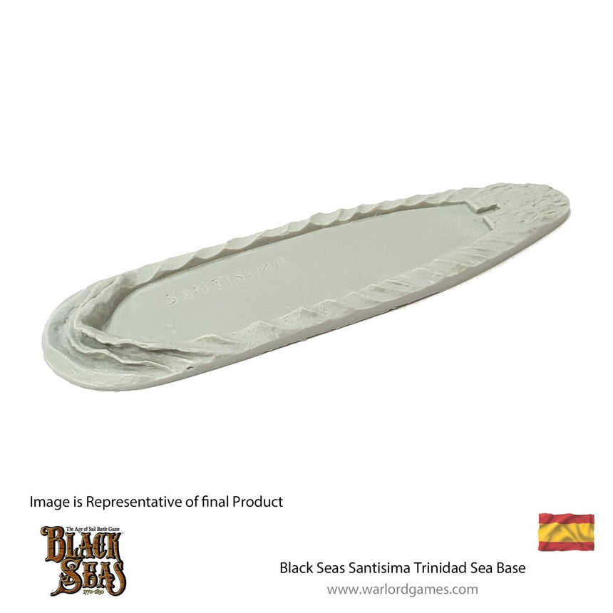 Black Seas Santisima sea base - Bases & Tabletts - Warlord Games - 799910019