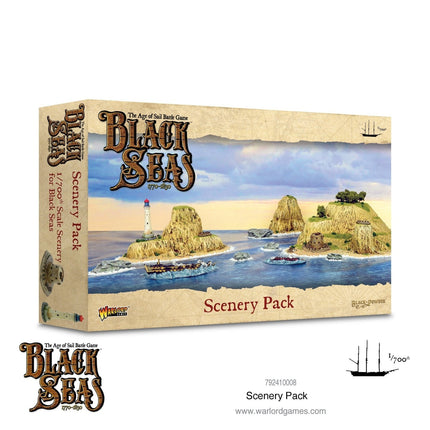 Black Seas scenery pack - Gelände - Warlord Games - 792410008