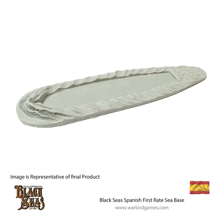 Black Seas Spanish First rate sea base - Bases & Tabletts - Warlord Games - 799910018