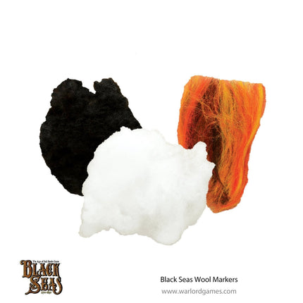 Black Seas Wool Markers - Marker & Token - Warlord Games - 7999000005