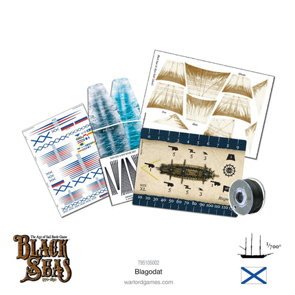 Blagodat - Schiffe - Warlord Games - 795105002