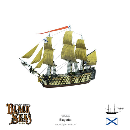 Blagodat - Schiffe - Warlord Games - 795105002