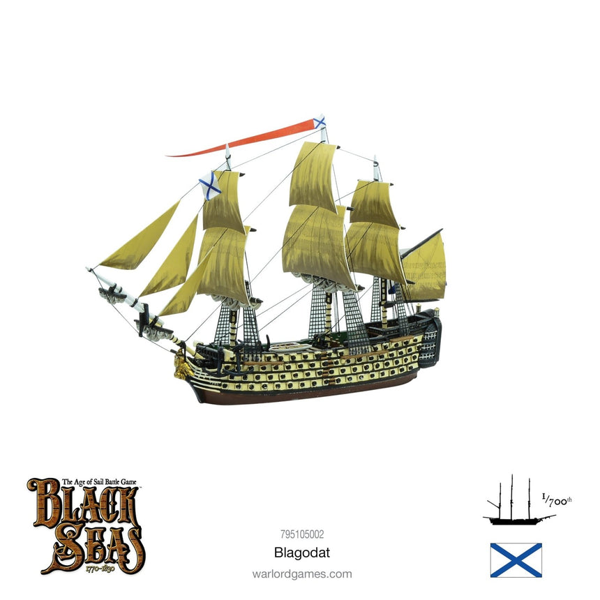 Blagodat - Schiffe - Warlord Games - 795105002