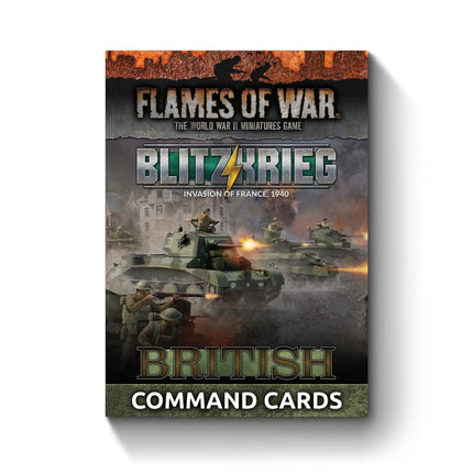 Blitzkrieg: British Command Cards
