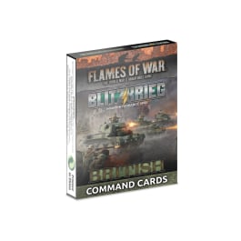 Blitzkrieg: British Command Cards
