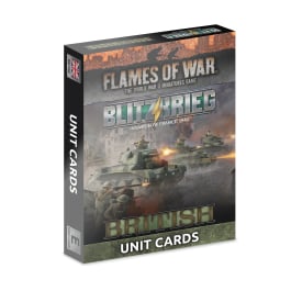 Blitzkrieg: British Unit Cards