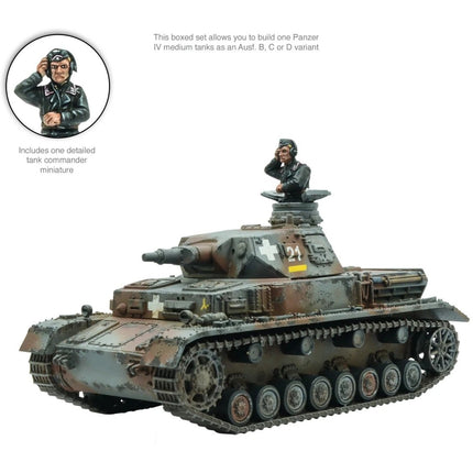 Blitzkrieg! Early War German Starter Army - Starterarmee - Warlord Games - 409912059