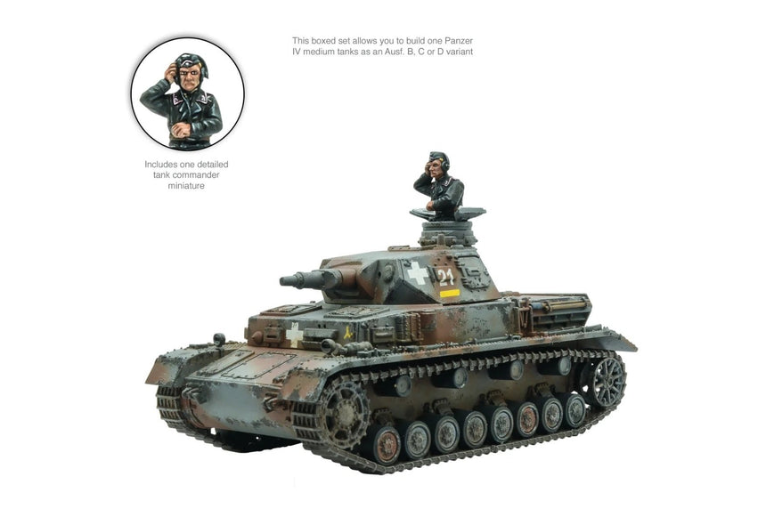 Blitzkrieg! Early War German Starter Army - Starterarmee - Warlord Games - 409912059