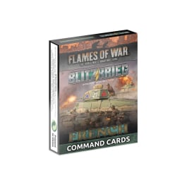 Blitzkrieg: French Command Cards