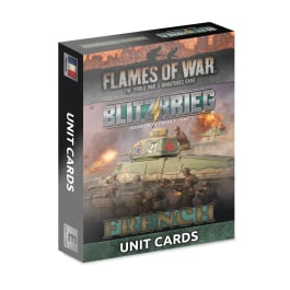 Blitzkrieg: French Unit Cards