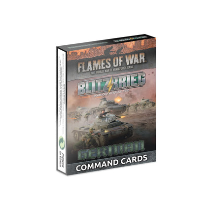 Blitzkrieg: German Command Cards