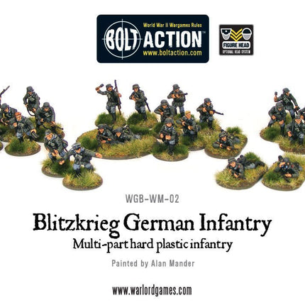 Blitzkrieg German Infantry Platoon - Infanterie - Warlord Games - 402012012