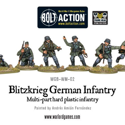 Blitzkrieg German Infantry Platoon - Infanterie - Warlord Games - 402012012