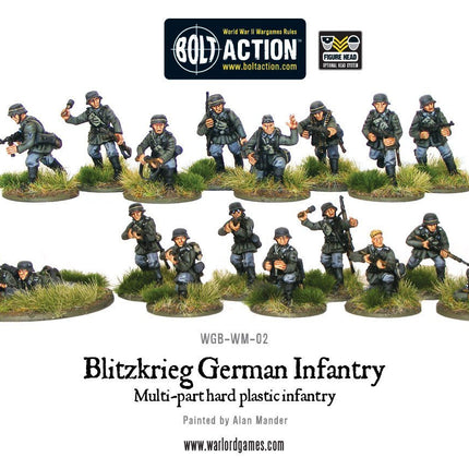 Blitzkrieg German Infantry Platoon - Infanterie - Warlord Games - 402012012