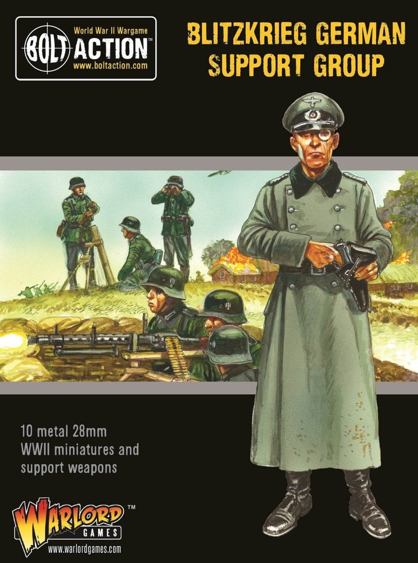 Blitzkrieg German Support Group - Infanterie - Warlord Games - 402212007
