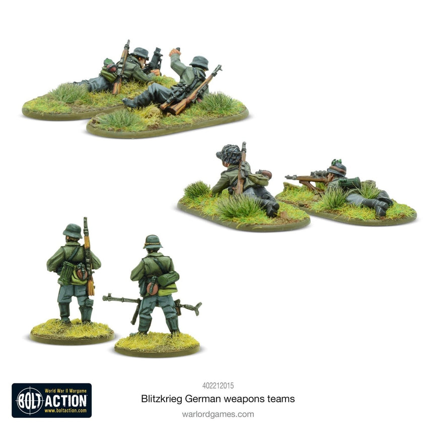 Blitzkrieg German Weapons Teams - Infanterie - Warlord Games - 402212015