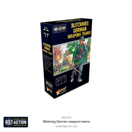 Blitzkrieg German Weapons Teams - Infanterie - Warlord Games - 402212015