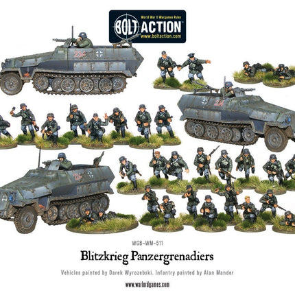 Blitzkrieg Panzergrenadiers