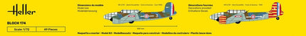 Bloch 174 - Flugzeuge - Heller - 80312