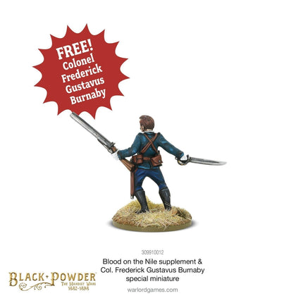 Blood on the Nile - Sudan Black Powder Supplement - Regelwerk - Warlord Games - 309910012