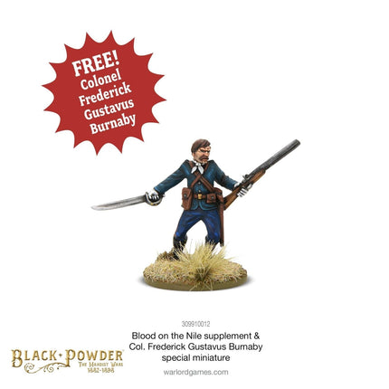 Blood on the Nile - Sudan Black Powder Supplement - Regelwerk - Warlord Games - 309910012
