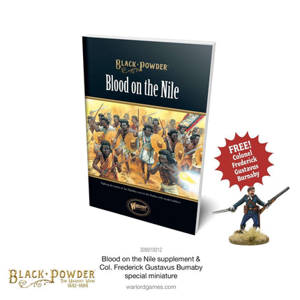 Blood on the Nile - Sudan Black Powder Supplement - Regelwerk - Warlord Games - 309910012