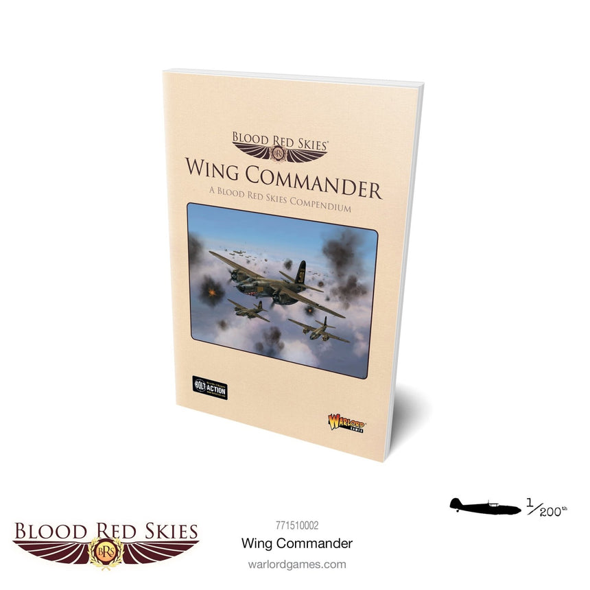 Blood Red Skies: Wing Commander Compendium - Regelwerk - Warlord Games - 771510002