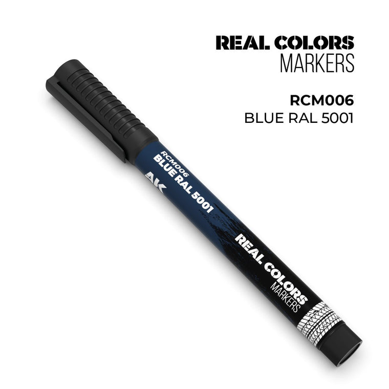 Blue RAL 5001 - Real Colors Marker