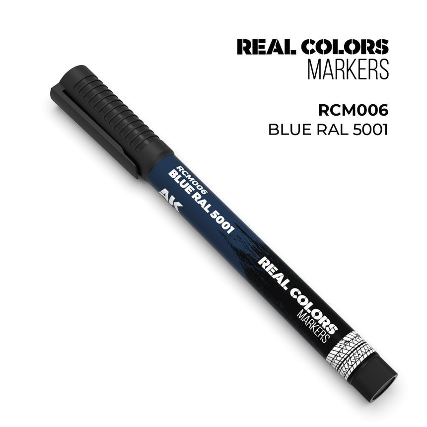 Blue RAL 5001 - Real Colors Marker