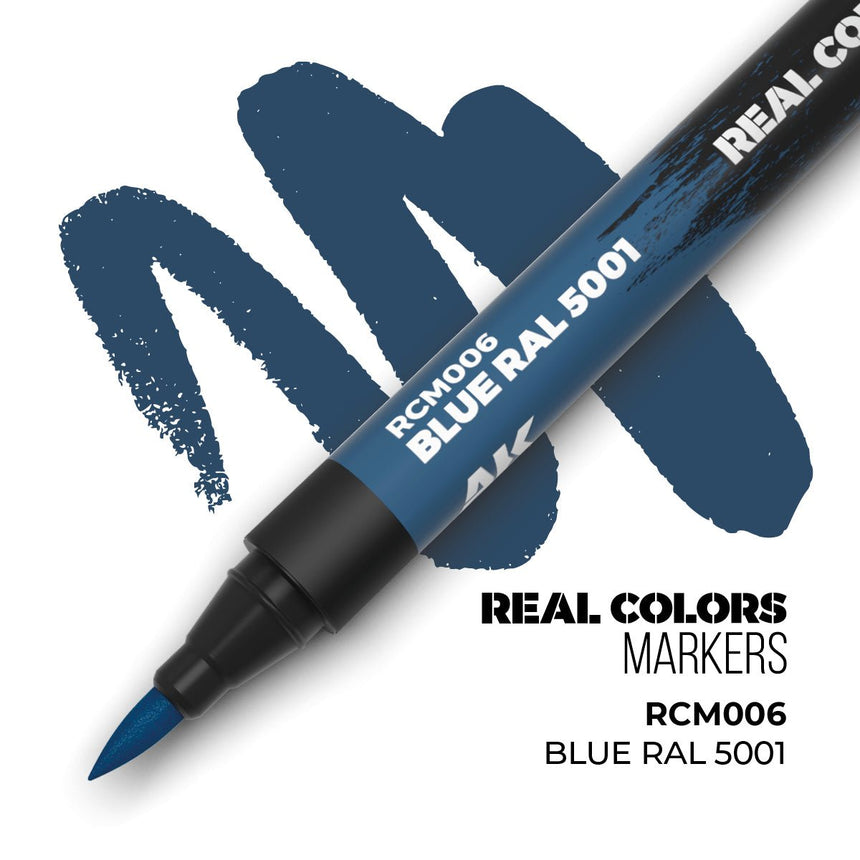 Buy BLUE RAL 5001 - RC MARKER online for1,92&euro; | AK-Interactive