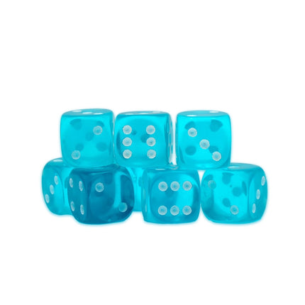 Blue Topaz D6 Dice (10 Stk) - Zubehör - Warlord Games - WG-D6-44