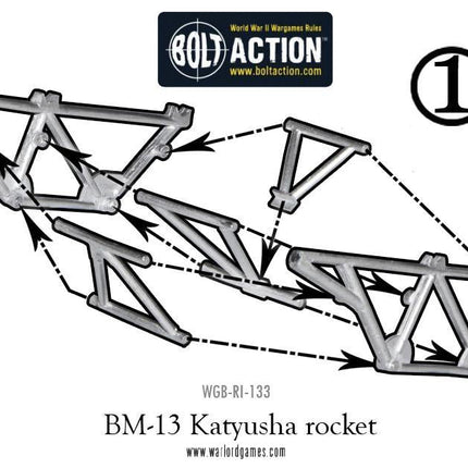 BM-13 Katyusha rocket launcher