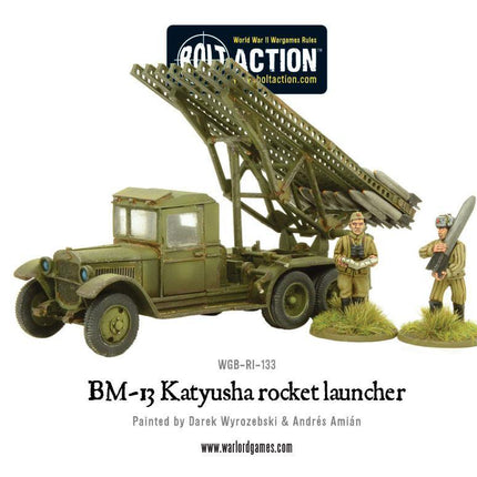 BM-13 Katyusha rocket launcher