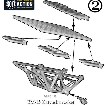 BM-13 Katyusha rocket launcher