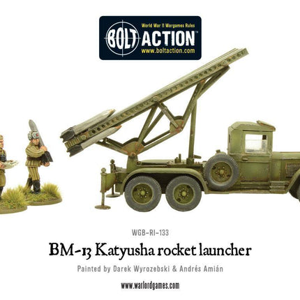 BM-13 Katyusha rocket launcher