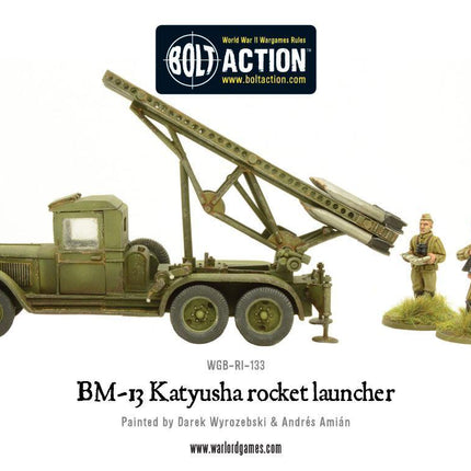 BM-13 Katyusha rocket launcher