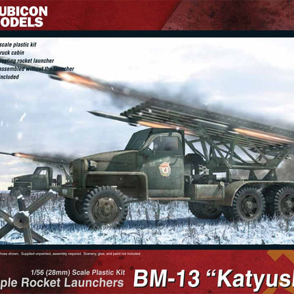 BM - 13N "Katyusha" Rocket Launcher - Fahrzeuge - Rubicon Models UK Ltd - 280036
