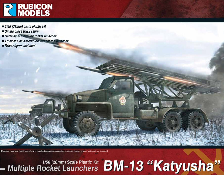 BM - 13N "Katyusha" Rocket Launcher - Fahrzeuge - Rubicon Models UK Ltd - 280036