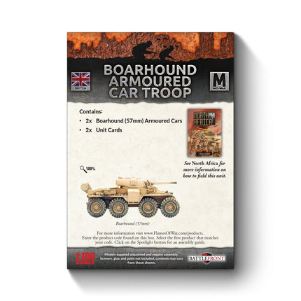 Boarhound (75mm) Armoured Car