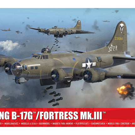 A08018A Boeing B-17G / Fortress Mk.III