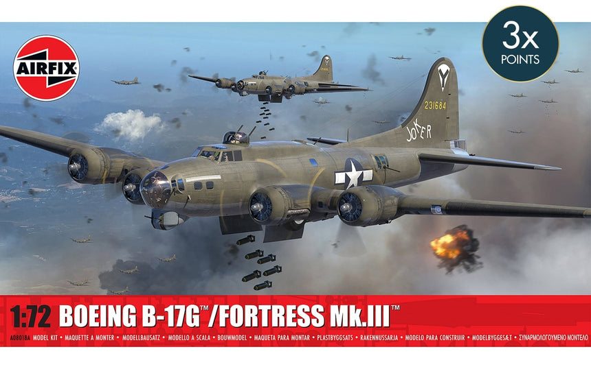 A08018A Boeing B-17G / Fortress Mk.III