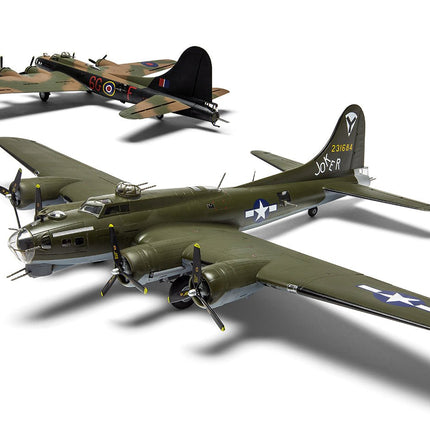 A08018A Boeing B-17G / Fortress Mk.III