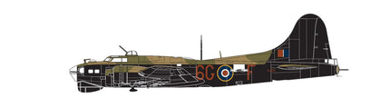 A08018A Boeing B-17G / Fortress Mk.III