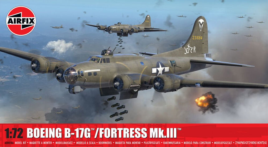 Boeing B-17G / Fortress Mk.III - Flugzeuge - Airfix - A08018A