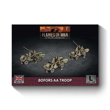 Bofors AA Troop