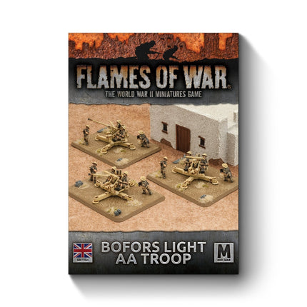 Bofors Light AA Troop