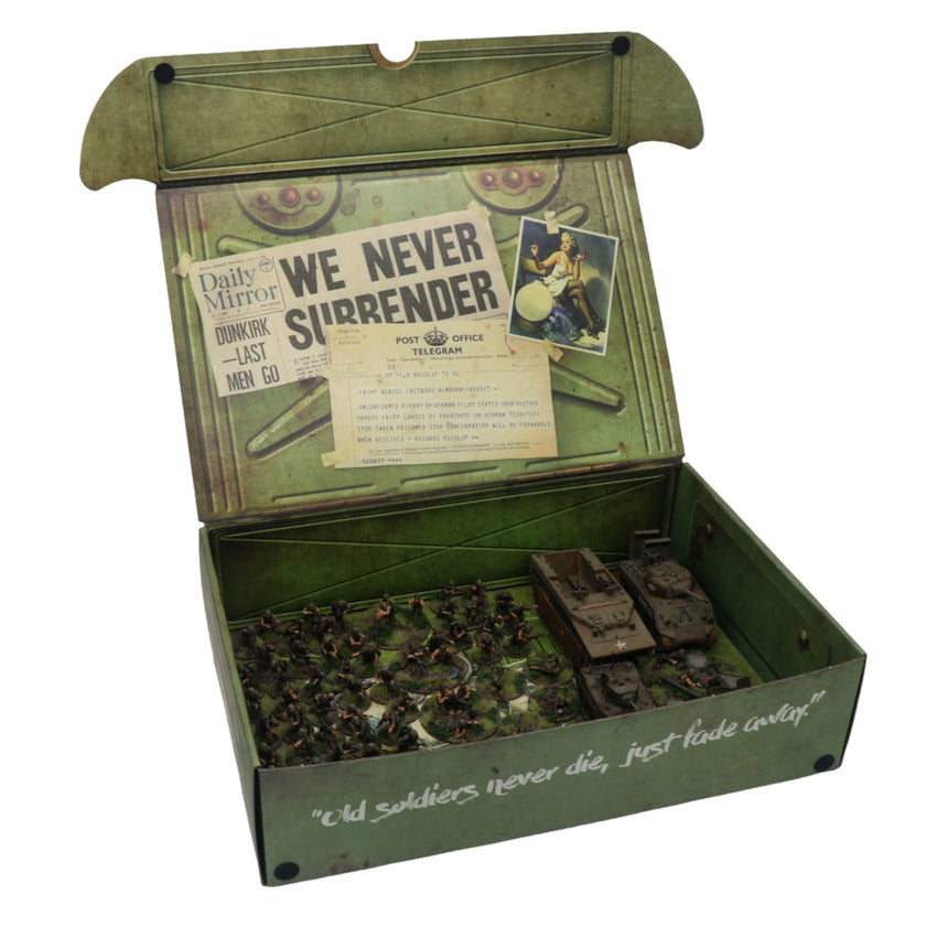 Bolt Action Army Box - für magnetische Miniaturen - Zubehör - Safe & Sound - SAFE-BAMAG01